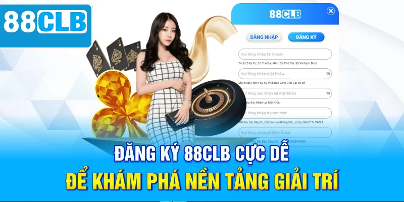 Đăng ký nhanh để khám phá trọn vẹn game cược